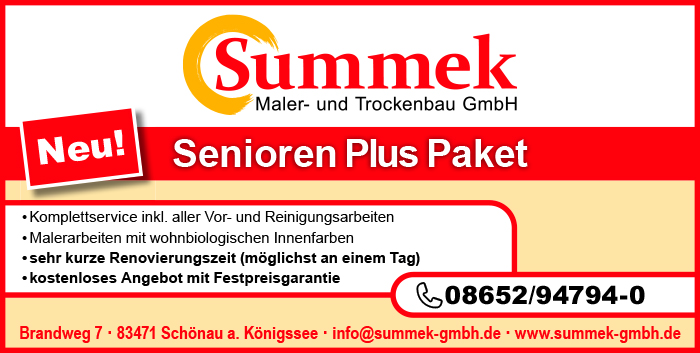 Summek Seniorenservice Maler- und Trockenbau GmbH - Summek 